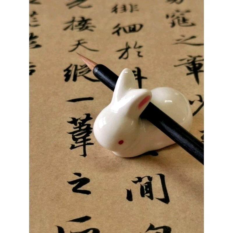 《快速出貨》【扶摇】南宫雁小二 狼毫 小楷 毛筆 書法國畫勾線 瘦金體 靈飛經 抄經 練字 抖音 小紅書直播用毛筆-細節圖5