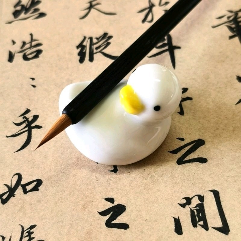 《快速出貨》【扶摇】南宫雁小二 狼毫 小楷 毛筆 書法國畫勾線 瘦金體 靈飛經 抄經 練字 抖音 小紅書直播用毛筆-細節圖6