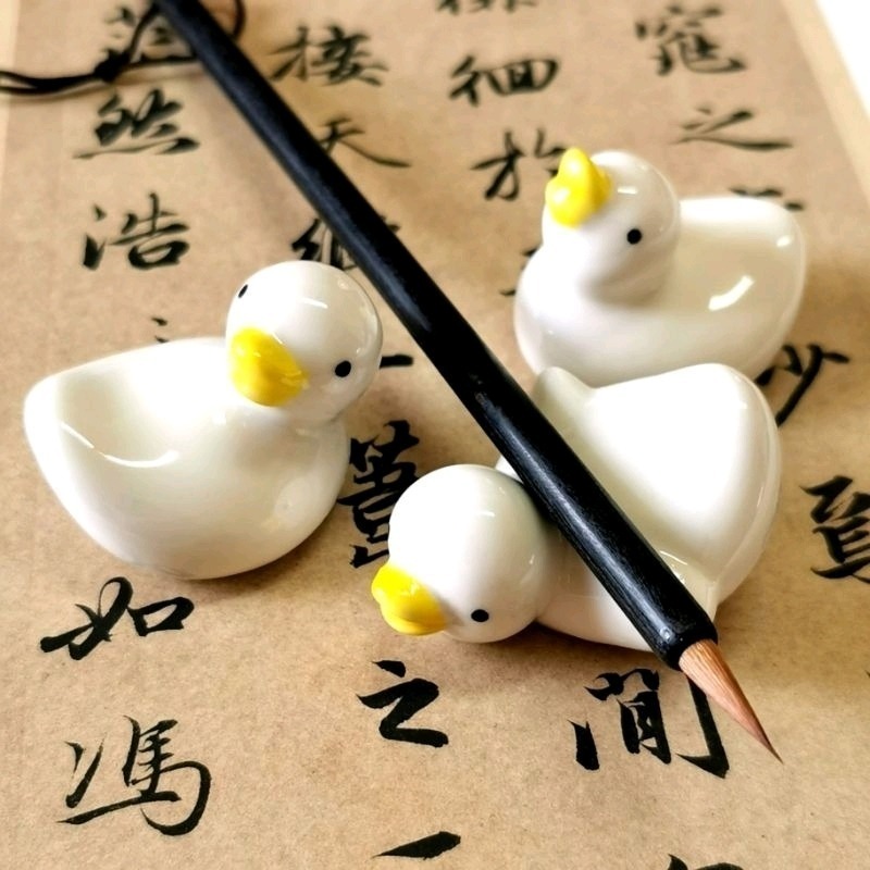 《快速出貨》【扶摇】南宫雁小二 狼毫 小楷 毛筆 書法國畫勾線 瘦金體 靈飛經 抄經 練字 抖音 小紅書直播用毛筆-細節圖7