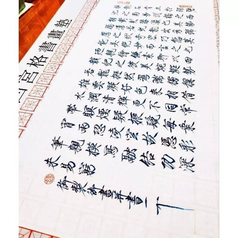 台灣快速出貨~書韻堂【紫鶴】  抄經 小楷 行書筆 瘦金體毛筆 腰力足 黑尖紫毫兼毫毛筆 初學 國畫 勾邊 抖音 小紅書-細節圖2