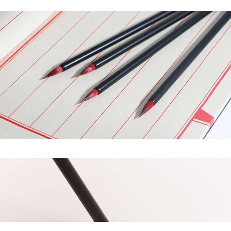 台灣快速出貨~書韻堂【小紅毛】小楷兼毫 毛筆 小號工筆 繪畫 勾線筆  蠅頭小楷 初學者 抄經筆 狼毫 心經-細節圖2