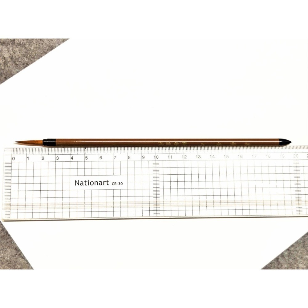 台灣快速出貨~書韻堂【花枝俏】 瘦金體毛筆 工筆 勾線 面相筆 狼毫 圭筆 毛筆白描鼠須葉筋描線筆繪畫筆國畫勾線筆-細節圖3