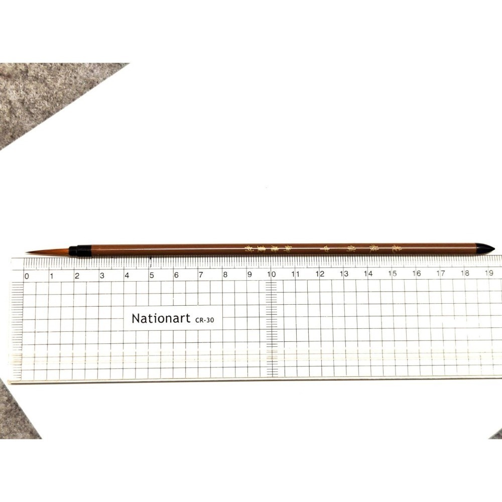 台灣快速出貨~書韻堂【花枝俏】 瘦金體毛筆 工筆 勾線 面相筆 狼毫 圭筆 毛筆白描鼠須葉筋描線筆繪畫筆國畫勾線筆-細節圖4