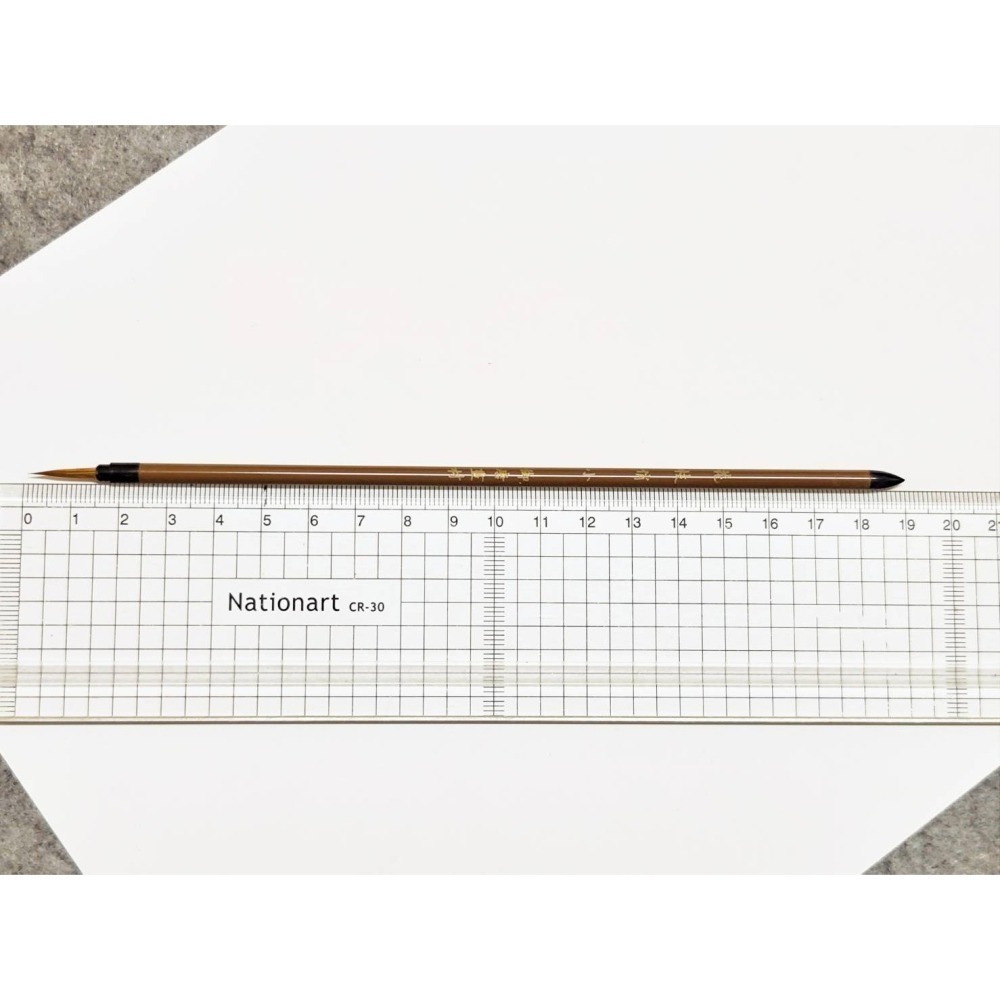 台灣快速出貨~書韻堂【花枝俏】 瘦金體毛筆 工筆 勾線 面相筆 狼毫 圭筆 毛筆白描鼠須葉筋描線筆繪畫筆國畫勾線筆-細節圖5