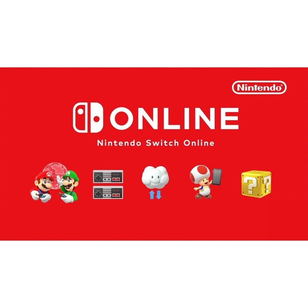 【邦妮嚴選】現貨 Switch Online 網路會員 NSO 會員 任天堂 個人會員 連線對戰 漆彈 朱紫 記憶卡-細節圖2