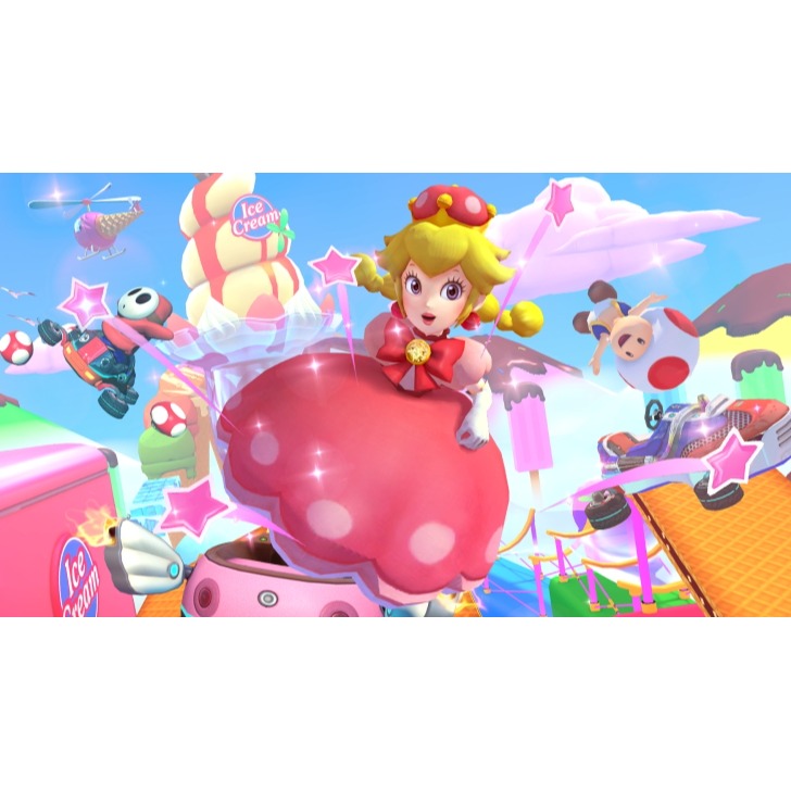 【邦妮嚴選】現貨 Switch《瑪利歐賽車 豪華版 賽道通行證》擴充票 DLC 中文版 48個 賽車擴充票 賽道通行證-細節圖3