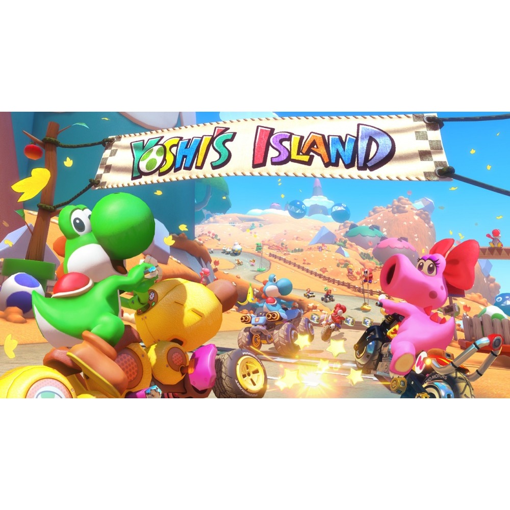 【邦妮嚴選】現貨 Switch《瑪利歐賽車 豪華版 賽道通行證》擴充票 DLC 中文版 48個 賽車擴充票 賽道通行證-細節圖4