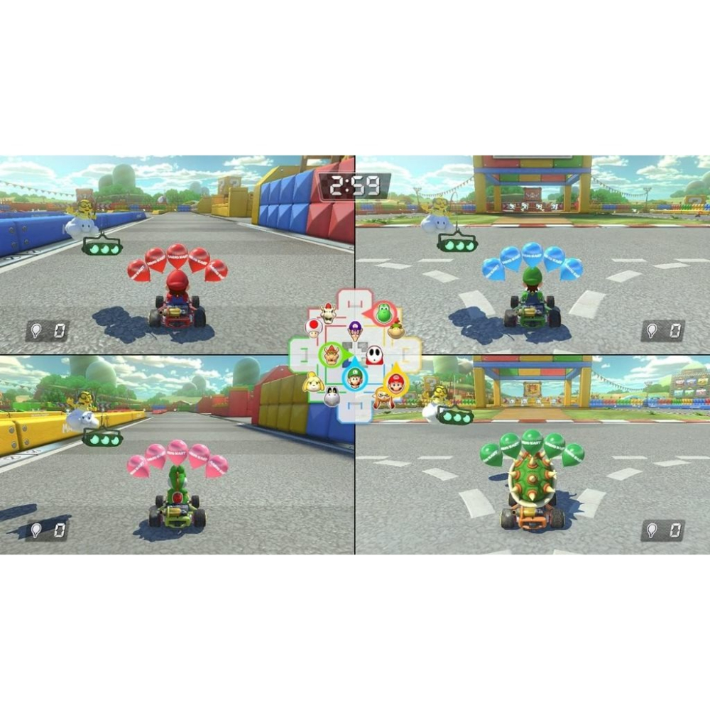 【邦妮嚴選】現貨 Switch NS《瑪利歐賽車8 豪華版》中文版 瑪利歐賽車 賽道通行證 瑪莉歐賽車 賽車-細節圖7