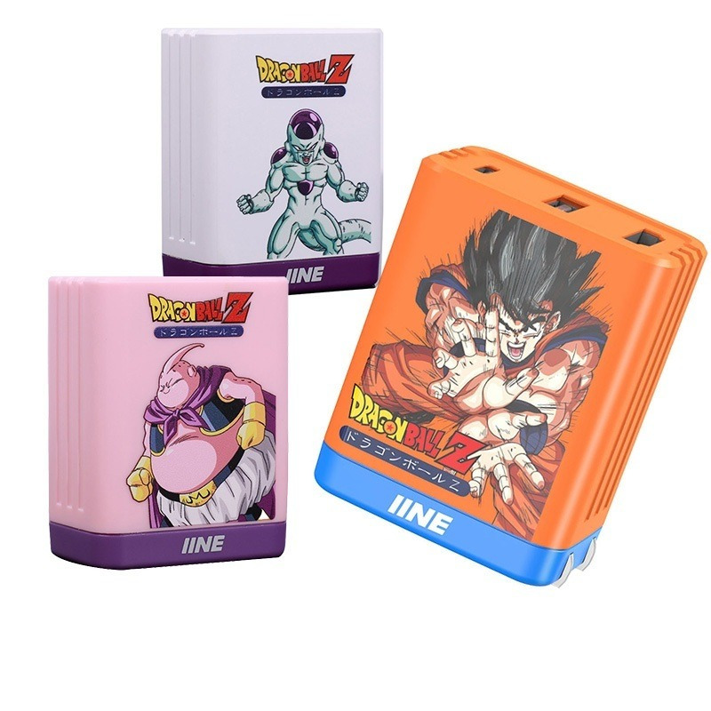 【邦妮嚴選】Switch 良值 七龍珠系列 65W HDTV 視頻轉換充電器 底座 變壓器 畫面轉換 4K 輕便攜帶-細節圖5