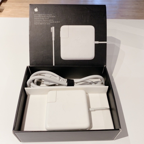 二手 蘋果 Apple 85W MagSafe電源轉換器 適用15/17吋 MacBook Pro 原廠正貨