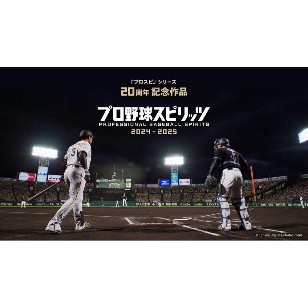 【邦妮嚴選】預購 PS5《職棒野球魂 2024-2025》日文版 eBaseball 野球魂 棒球 2024年發售-細節圖2