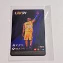 【邦妮嚴選】現貨 NBA 2K21 2K22 KOBE 黑曼巴 紀念卡貼 悠遊卡貼紙 2K 限量特典-規格圖6