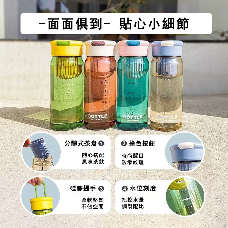 ［答夯屋］水壺 冷水杯 PC 650ml-細節圖5