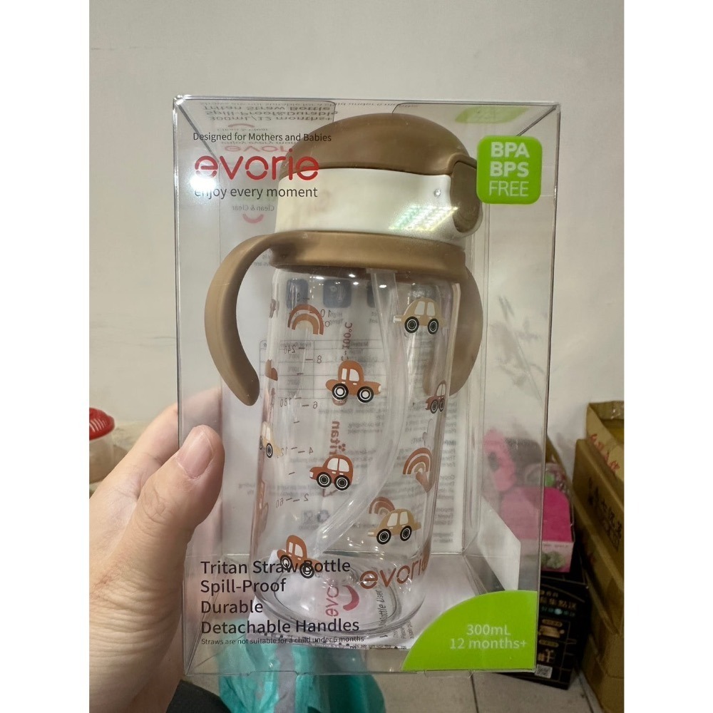 【EVORIE】微笑水杯 升級版 新款 300ml-細節圖3