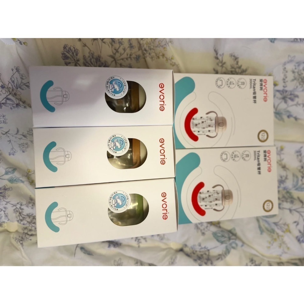 ღ 團購優惠 ღ ／4入【EVORIE】微笑水杯 升級版 新款 300ml-細節圖4
