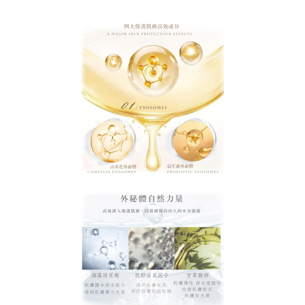 💟公司貨💟夏蒂紗 精萃外泌體賦活柔敏霜 50ml-細節圖3