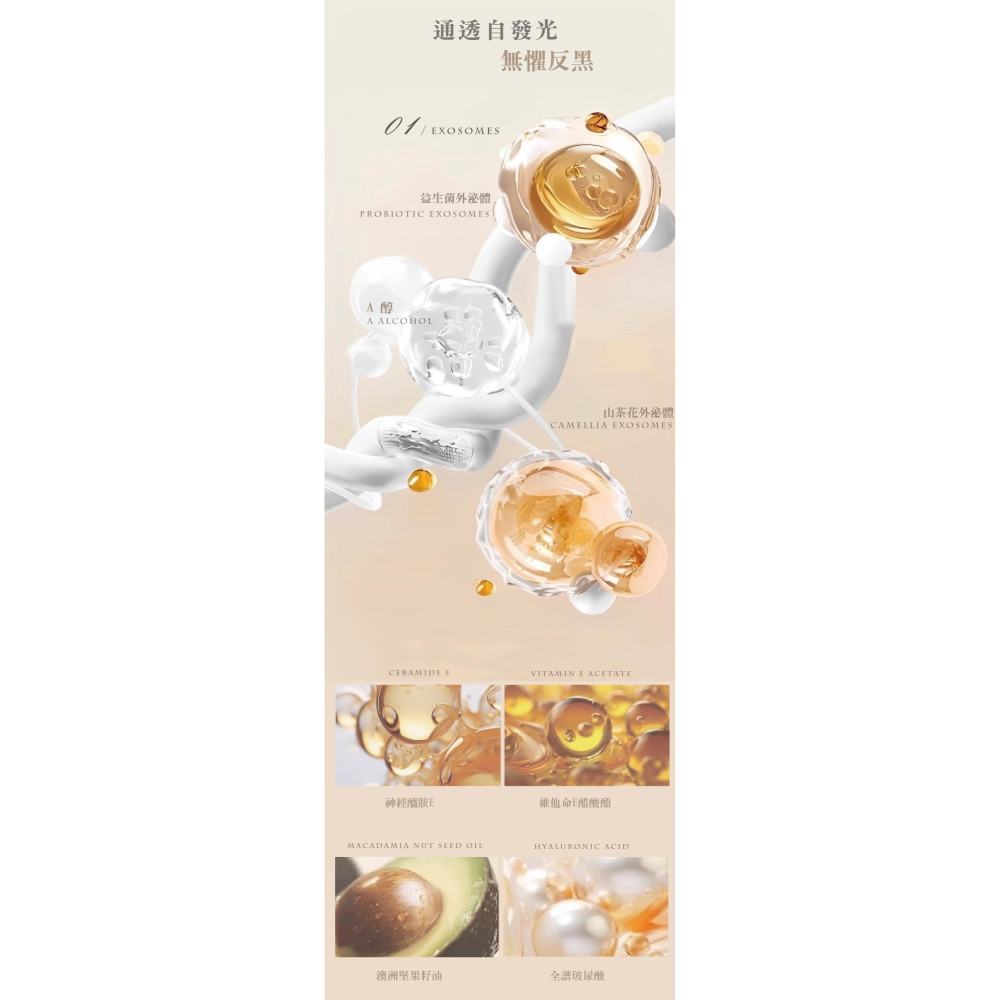 💟公司貨💟夏蒂紗 精萃外泌體煥采多元霜 30ml-細節圖3