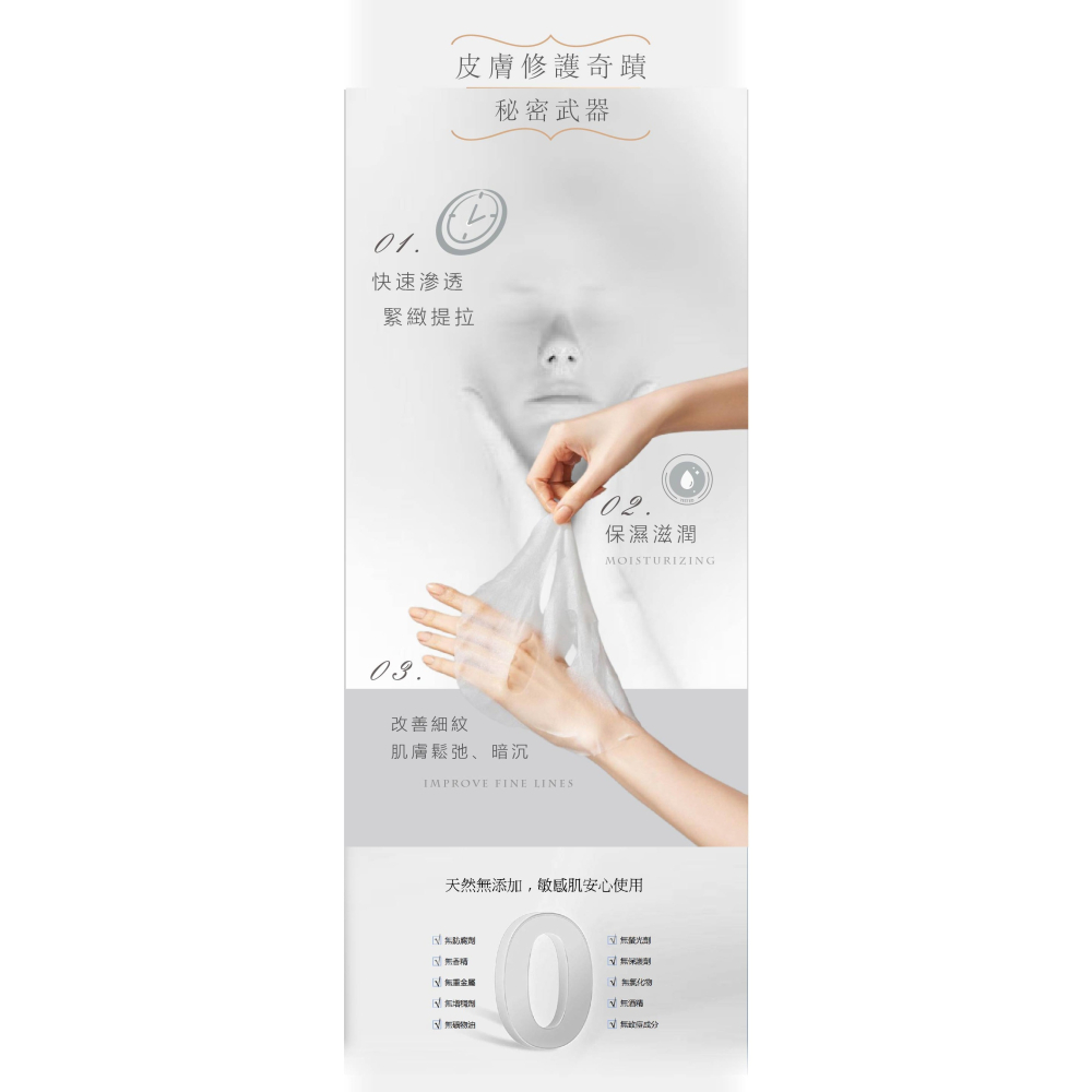 💟公司貨💟夏蒂紗 精萃外泌體高效修護面膜 30ml*6-細節圖4