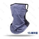 【TW現貨🔥彈性萊卡速乾款】冰絲防曬面罩 防曬頭套 防曬頭巾 耳掛面罩 無痕面罩 涼感面罩 防風面罩 釣魚 登山-規格圖9