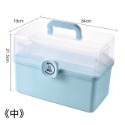 【台灣24H出貨🔥三層好收納】醫藥箱 收納箱 藥箱 保健盒 護理箱 化妝盒 收納籃 急救箱 藥盒 工具箱-規格圖10