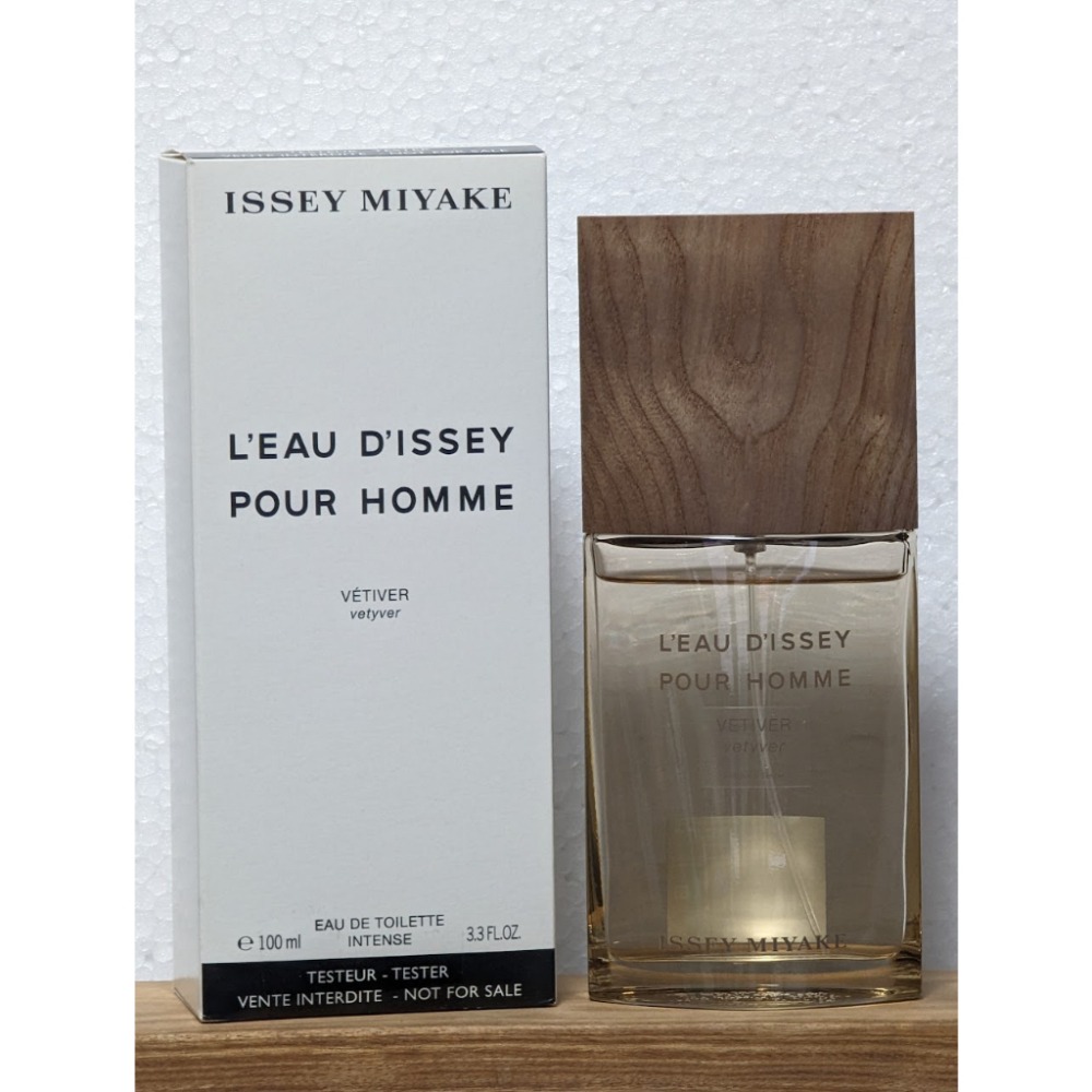 香親香愛～Issey Miyake 一生之水香根草男性淡香水 100/50ml/TESTER, VETIVER-細節圖3