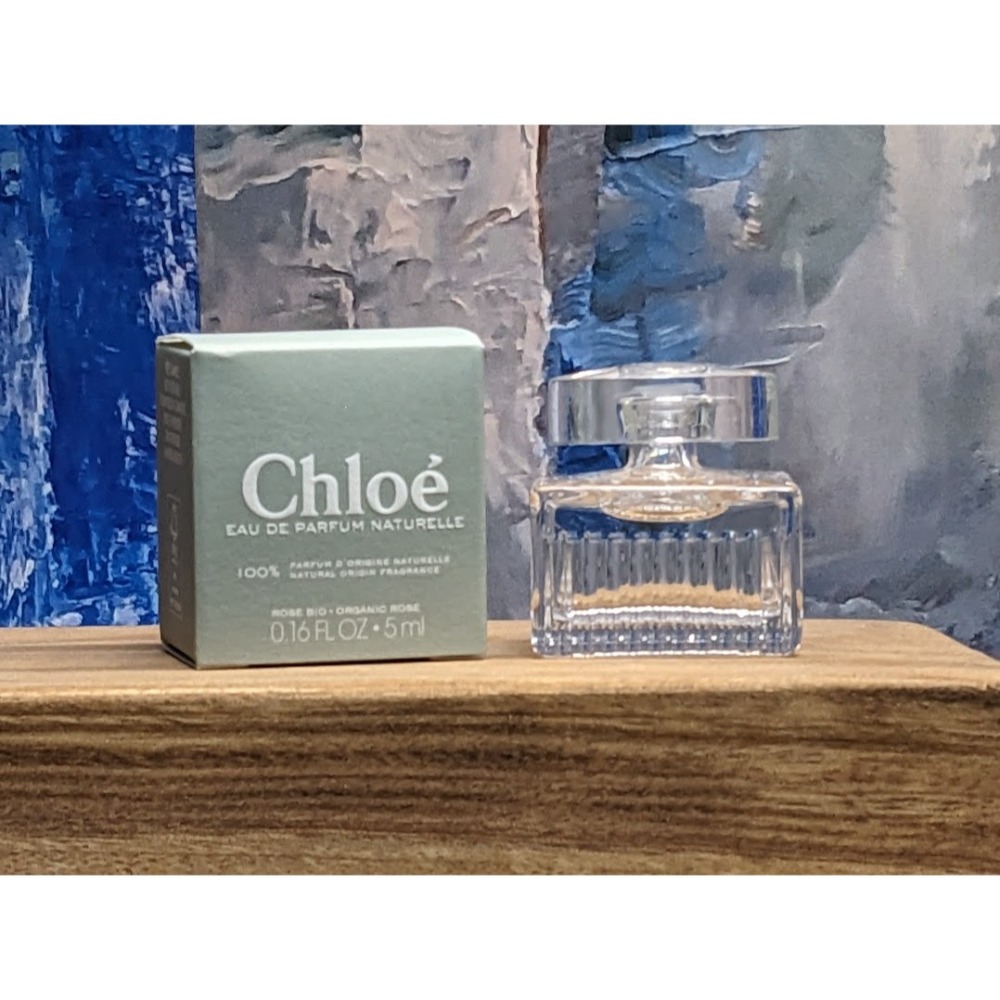 香親香愛～Chloe 綠漾玫瑰女性淡香精 100/50/30ml, Chloe NATURELLE-細節圖4