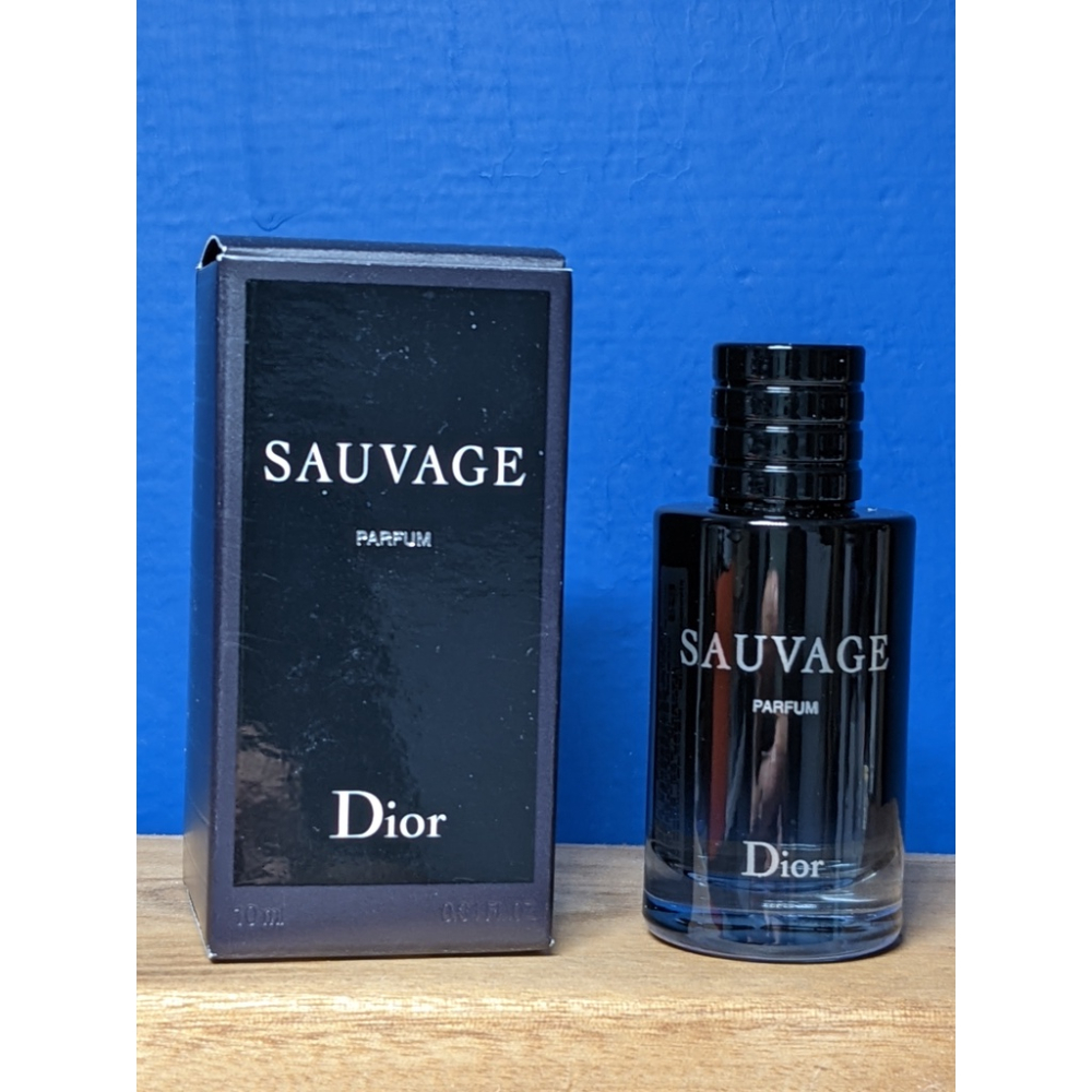 香親香愛～Christian Dior CD 曠野之心香精 10ml 迷你版 沾式無噴頭, Sauvage PARFUM