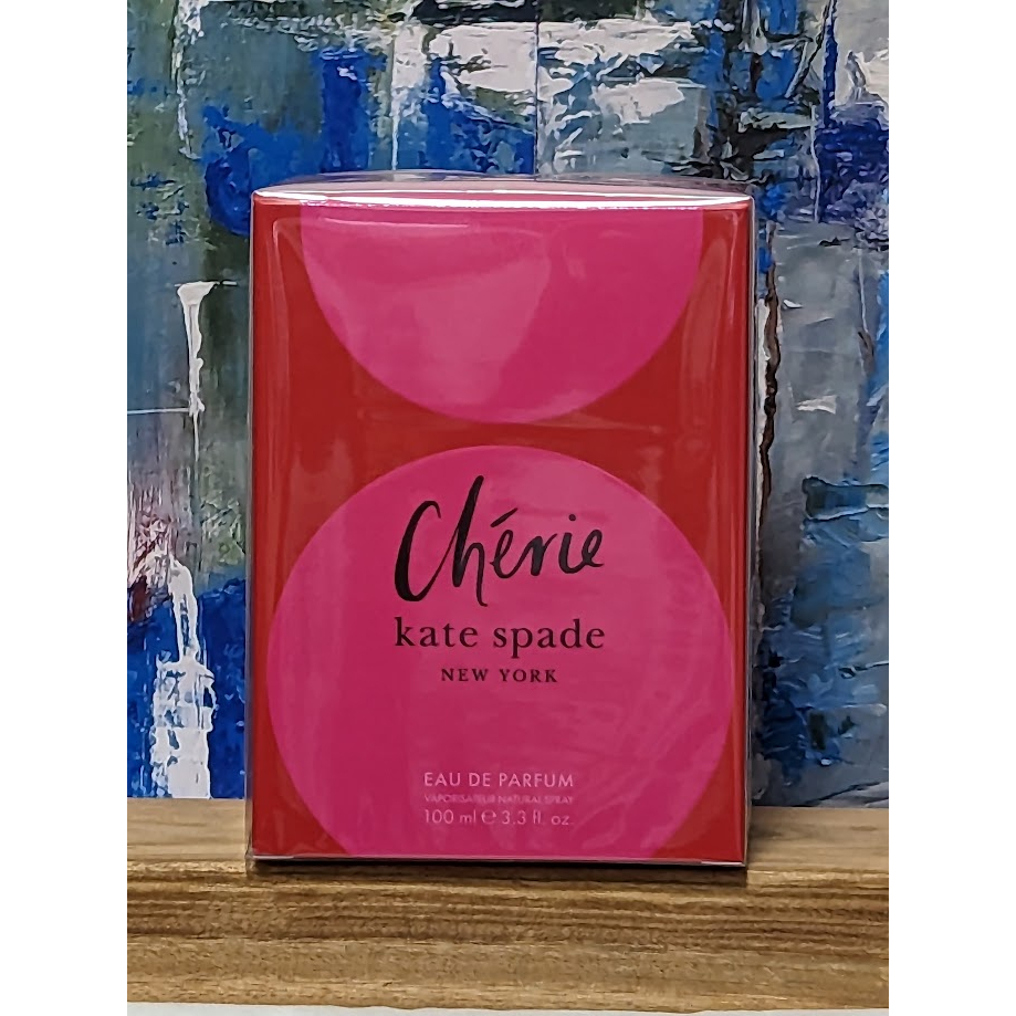 香親香愛～Kate Spade 啵啵巴黎淡香精 100ml, Cherie