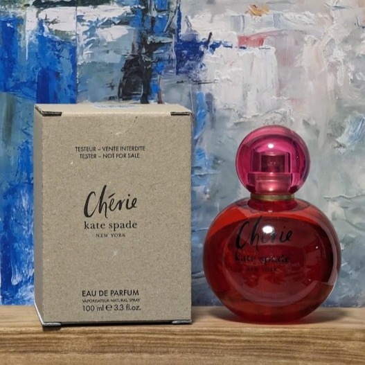 香親香愛～Kate Spade 啵啵巴黎淡香精 100ml, Cherie-細節圖4