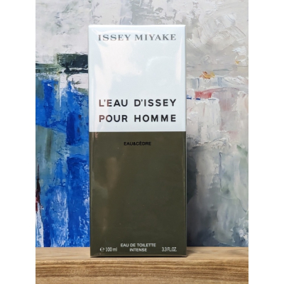 香親香愛～Issey Miyake 一生之水雪松男香 100ml/ Tester, EAU & CEDRE