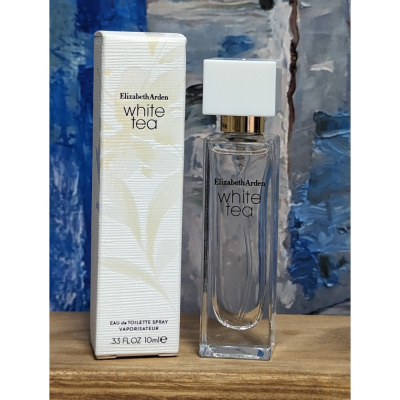 香親香愛～Elizabeth Arden 雅頓 白茶淡香水 10ml, White Tea