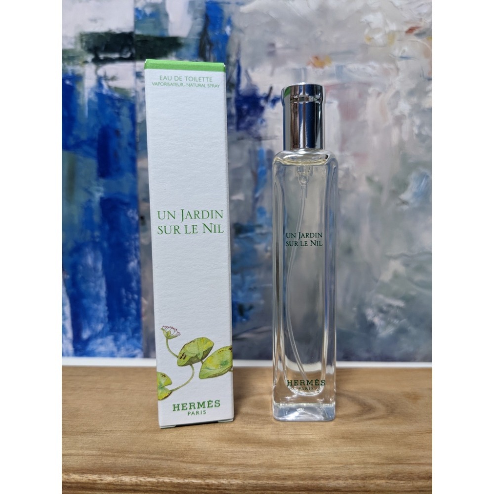 香親香愛～Hermes 尼羅河花園 15ml, Un Jardin sur le Nil-細節圖2
