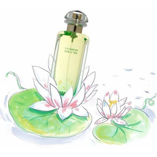 香親香愛～Hermes 尼羅河花園 15ml, Un Jardin sur le Nil-細節圖3