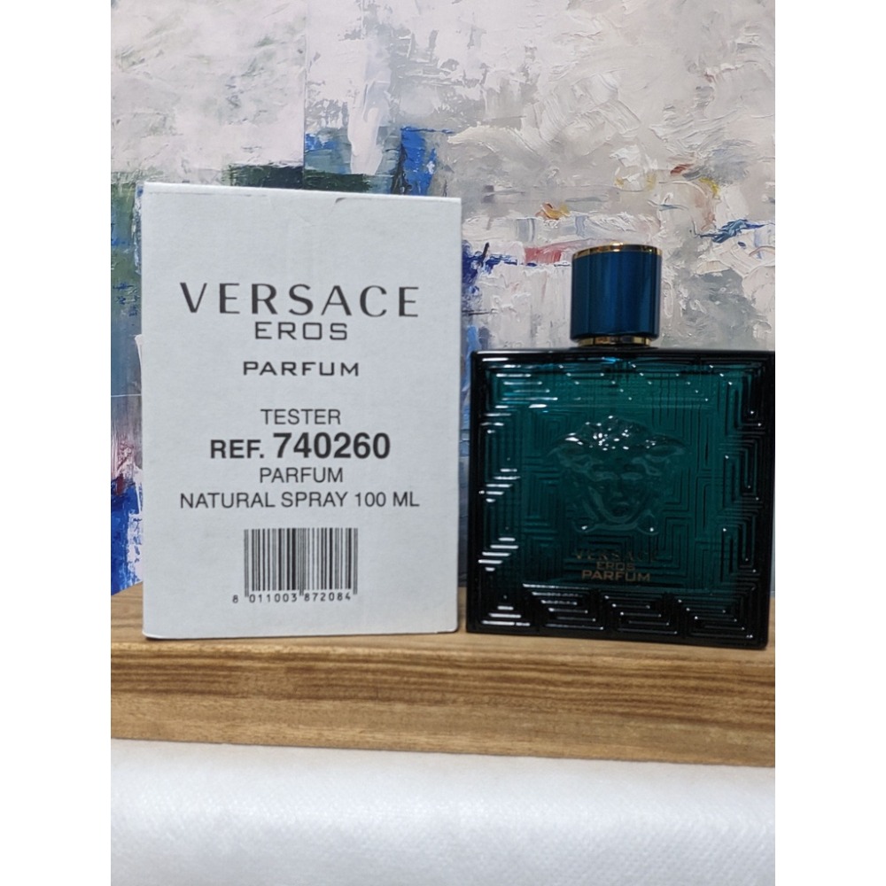 香親香愛～Versace 凡賽斯 艾諾斯．愛神男性香精 100ml, EROS PARFUM-細節圖2