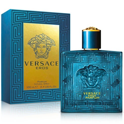 香親香愛～Versace 凡賽斯 艾諾斯．愛神男性香精 100ml, EROS PARFUM-細節圖3