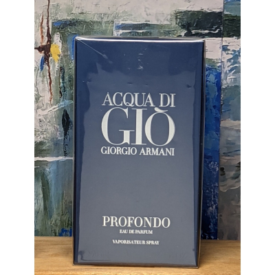 香親香愛～Giorgio Armani 深邃寄情水男性淡香精 75ml, Acqua Di Gio PROFONDO