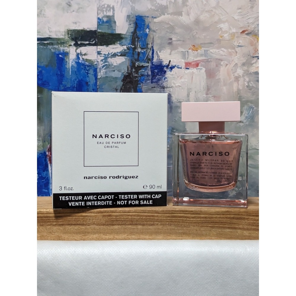 香親香愛～narciso rodriguez 薔薇水晶女性淡香精 90/50ml, CRISTAL-細節圖4