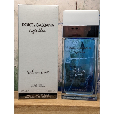 香親香愛～D&G 淺藍 熱戀佳人 女性淡香水 100ml, ITALIAN LOVE Dolce & Gabbana