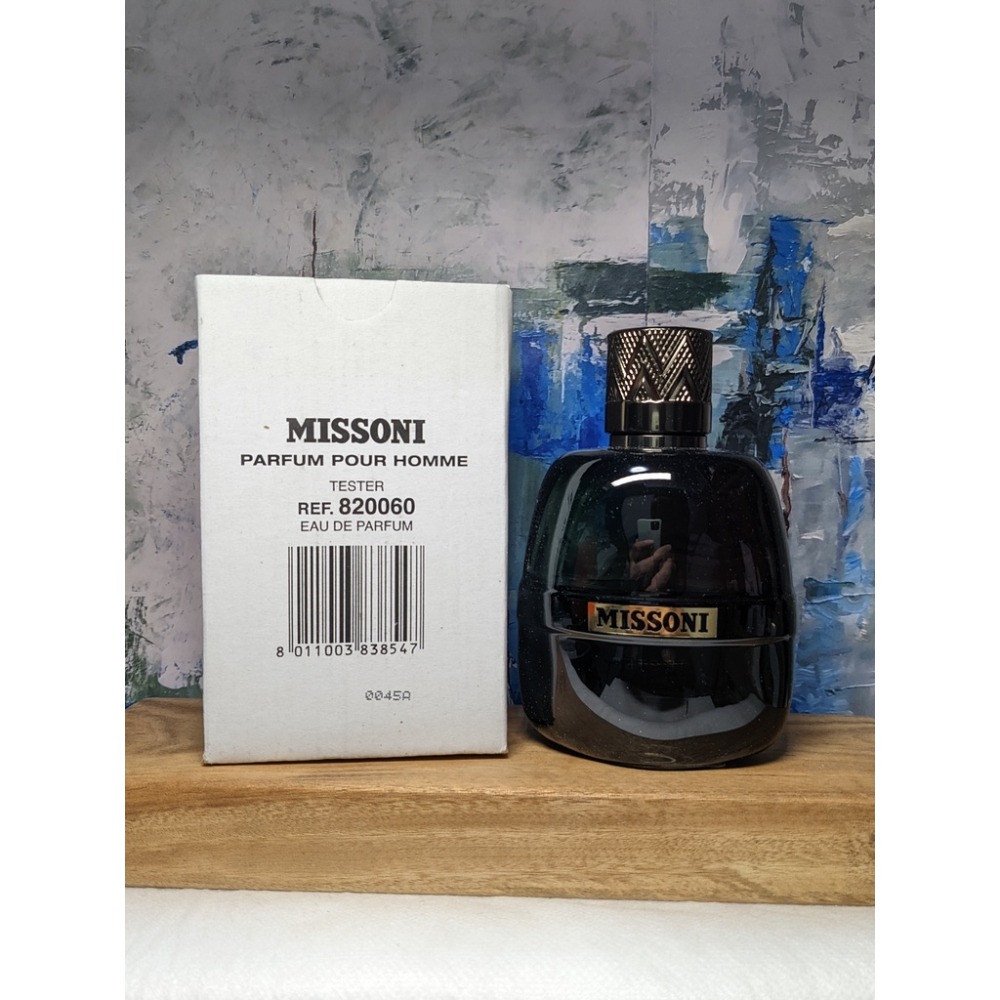 香親香愛～Missoni 型動力男性淡香精 100ml/TESTER/禮盒組, Pour Homme-細節圖2