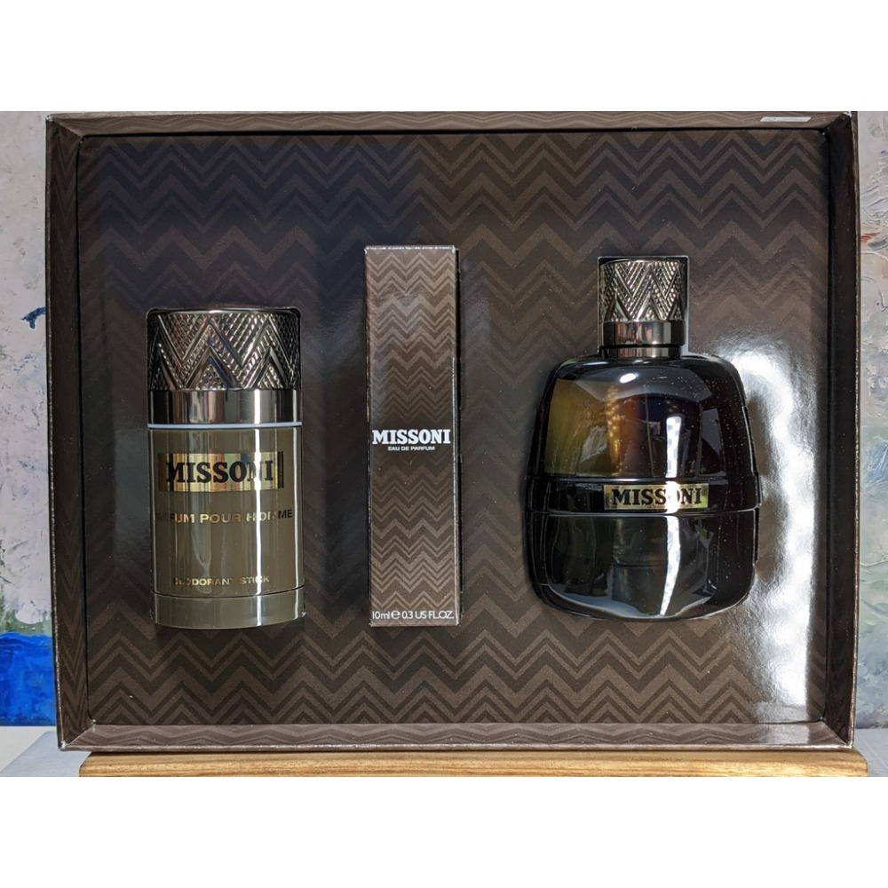 香親香愛～Missoni 型動力男性淡香精 100ml/TESTER/禮盒組, Pour Homme-細節圖4