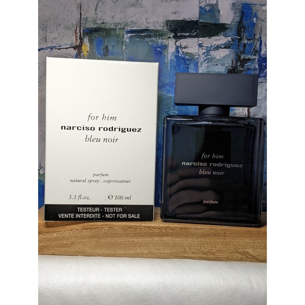 香親香愛～narciso rodriguez 紳藍男性香精 100ml/TESTER, bleu noir Parfum-細節圖2