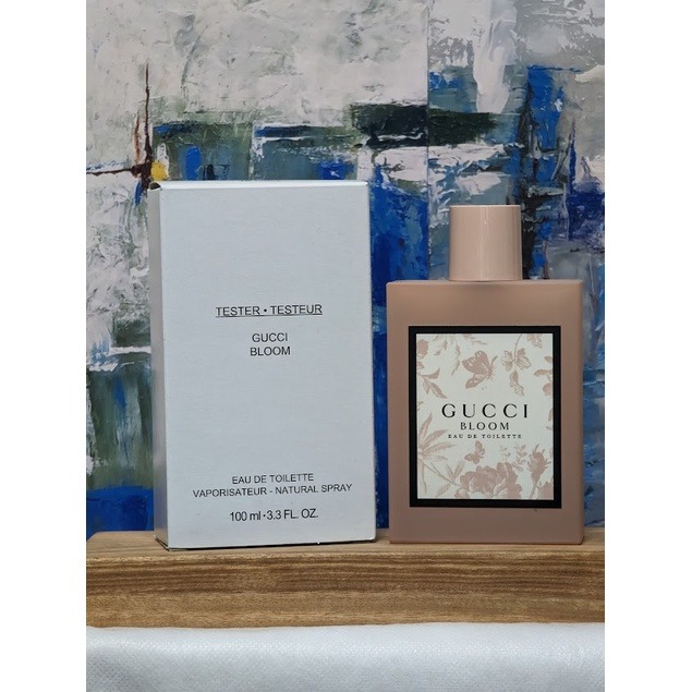 香親香愛～Gucci 花悅淡香水 100/50ml/TESTER, BLOOM-細節圖2