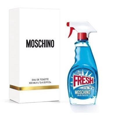 香親香愛～Moschino 小清新 淡香水 100ml TESTER, Fresh 清潔劑造型-細節圖2