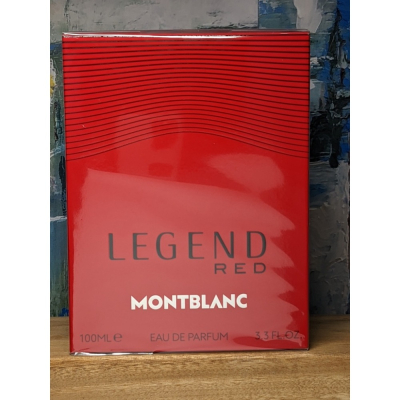 香親香愛～Mont Blanc 萬寶龍傳奇烈紅男性淡香精 100ml, Legend RED