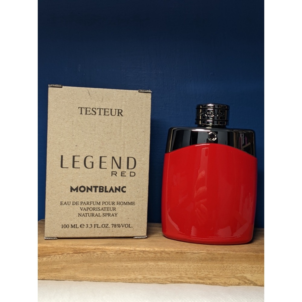 香親香愛～Mont Blanc 萬寶龍傳奇烈紅男性淡香精 100ml, Legend RED-細節圖2