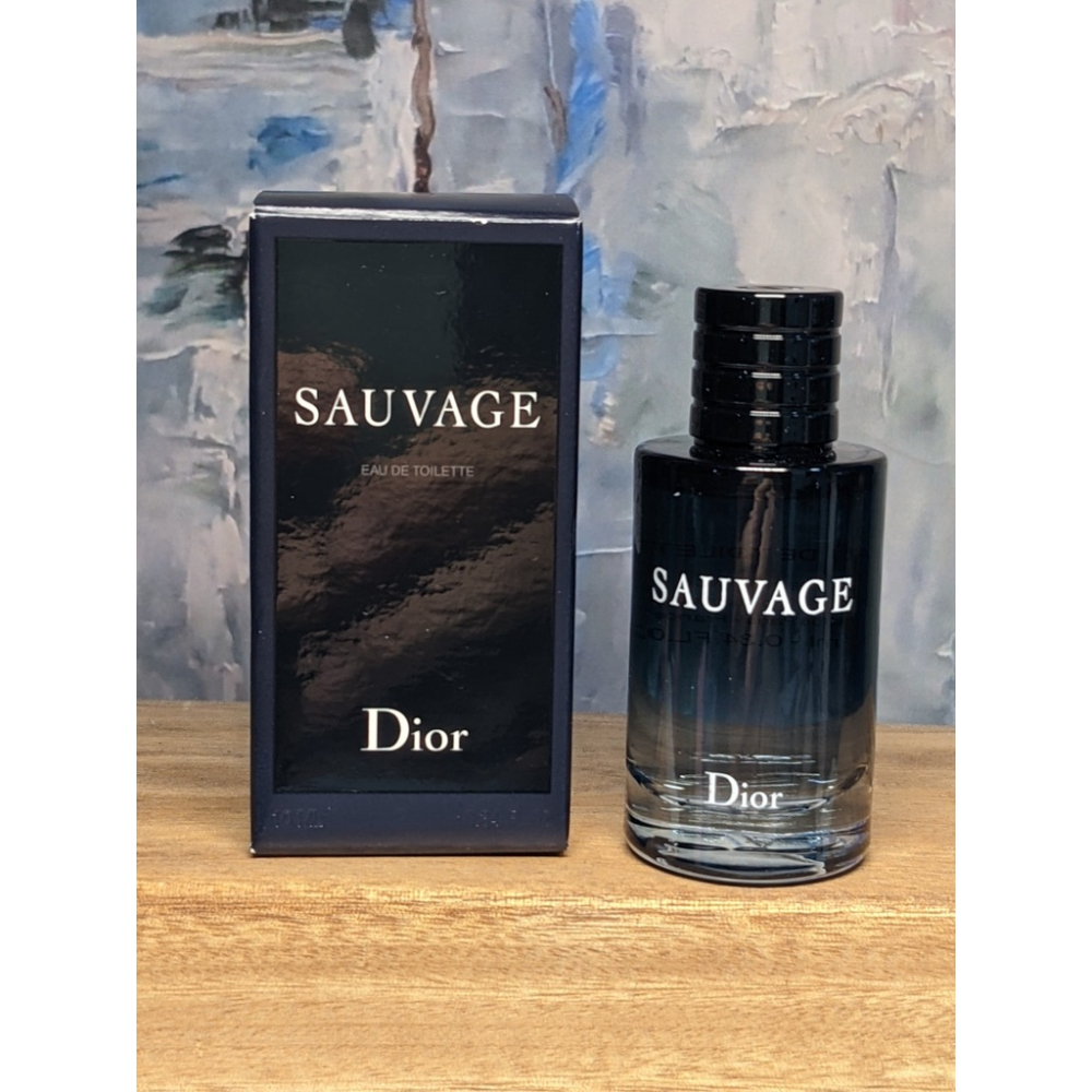 香親香愛～Christian Dior CD 曠野之心淡香水10ml 無噴頭, Sauvage