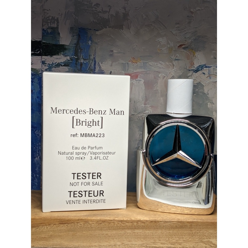 香親香愛～Mercedes Benz 賓士 銀霧冰泉淡香精 100ml, MAN BRIGHT-細節圖2