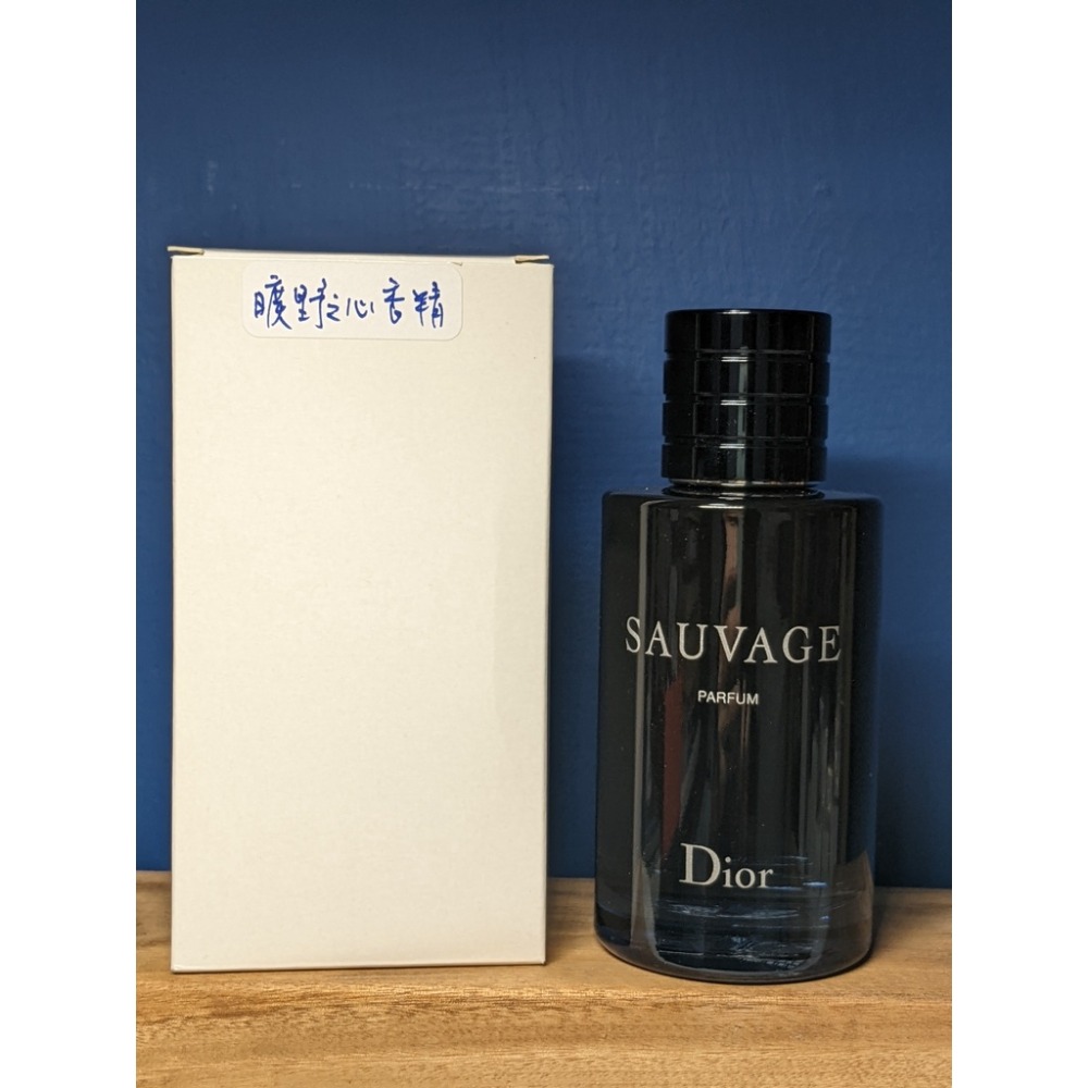 香親香愛～Christian Dior CD 曠野之心 香精版 100/60ml, Sauvage PARFUM-細節圖3