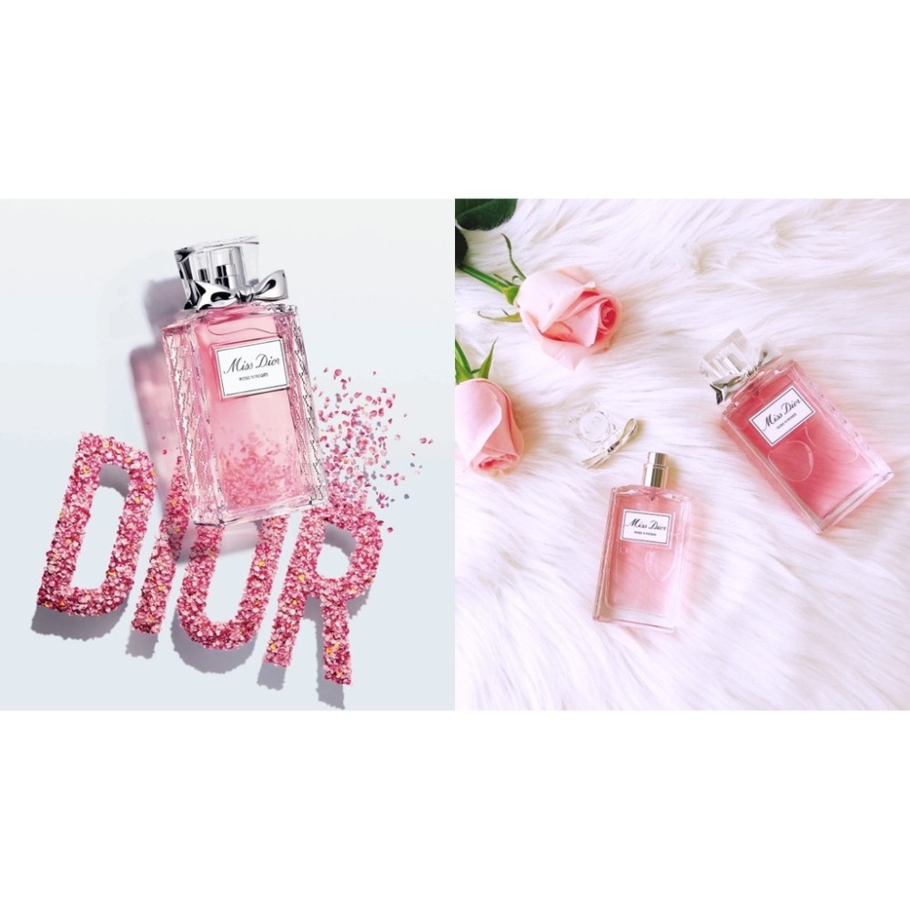 香親香愛～Christian Dior CD 漫舞玫瑰淡香水100/50ml, ROSE N＇ROSES