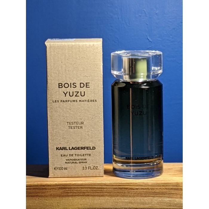 香親香愛～Karl Lagerfeld 卡爾綠意香橙木男性淡香 100ml, Bois de Yuzu-細節圖2
